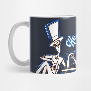 White hat to black hat Checkmate Mug